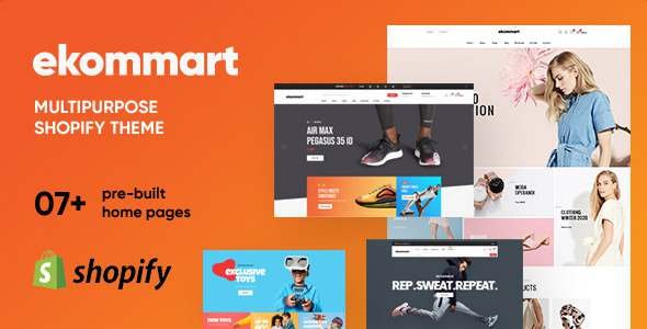 Ap Ekommart - Multipurpose Shopify Theme TFx