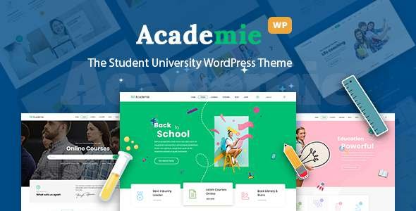 Academie - Education WordPress Theme TFx