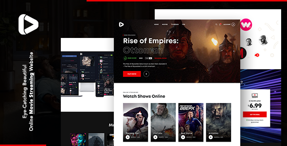 Digiflex  Online Movie Streaming WordPress Theme TFx