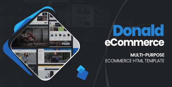 Donald - Ultimate eCommerce HTML Template TFx
