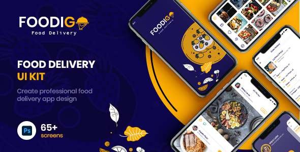 FOODIGO  Food Delivery UI Kit TFx