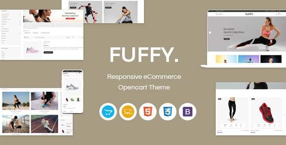 Fuffy - Responsive OpenCart Theme TFx OpenCart