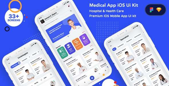 HopedWell - Medical App UI TFx