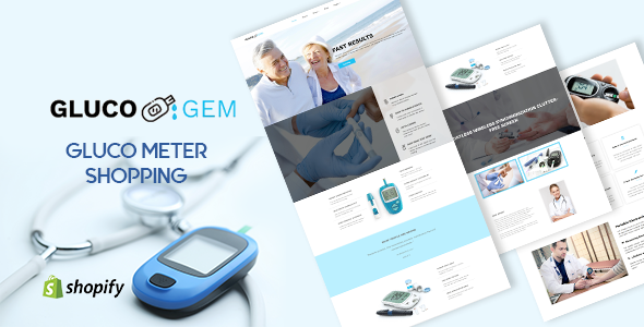 Gulcogem - Health Care Products Shopify Theme TFx