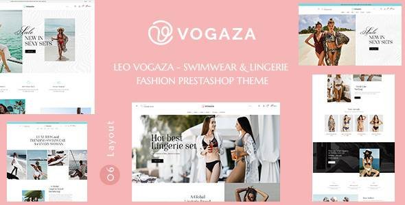 Leo Vogaza - Swimwear amp Lingerie Fashion Prestashop Theme TFx