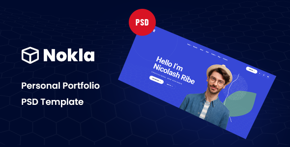 CVE Personal Portfolio PSD Template TFx