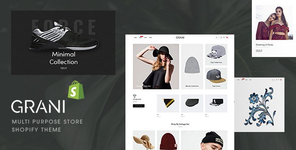 GRANI - Multipurpose Store Shopify Theme TFx