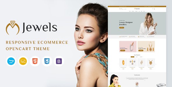 Jewels - Responsive OpenCart Theme TFx