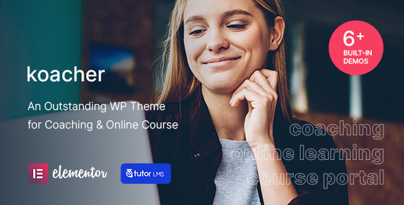 Koacher - Coaching amp Online Course WP Theme TFx