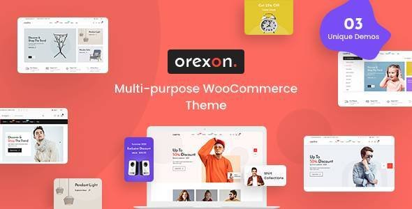 Orexon - Multipurpose WooCommerce WordPress Theme TFx