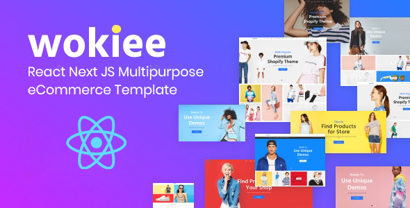 Wokiee - React Next JS Multipurpose eCommerce Template TFx
