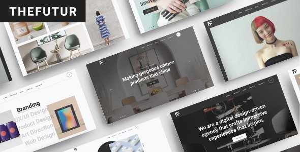 TheFutur - Portfolio WordPress Theme TFx