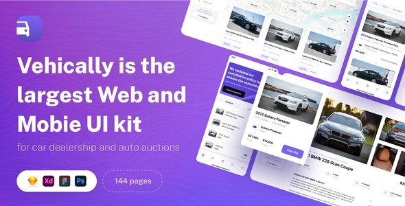 Vehically - Template for Car Dealership TFx