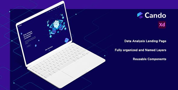 Cando - Data Analysis XD Template TFx