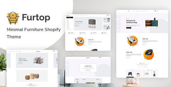 Furtop  Minimal Furniture Shopify Theme TFx