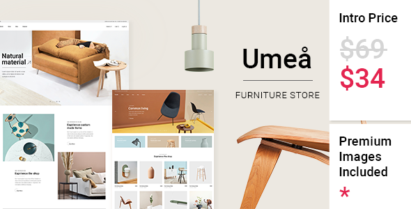 Ume - Furniture Store TFx WordPress