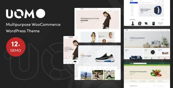 Uomo - Multipurpose WooCommerce WordPress Theme TFx