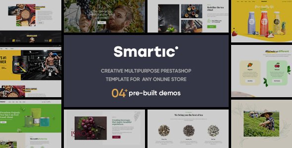 Leo Smartic - Creative Multipurpose Prestashop Theme TFx