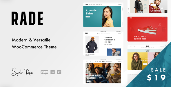 Rade - A Versatile WooCommerce Theme TFx