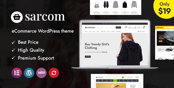 Sarcom - Fashion WooCommerce Theme TFx