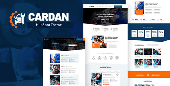 Cardan - Hubspot Theme TFx