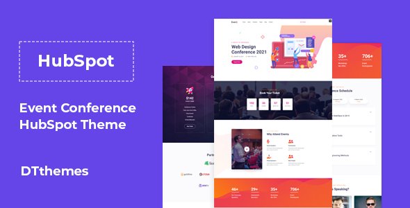 Eventa - Event Conference HubSpot Theme TFx