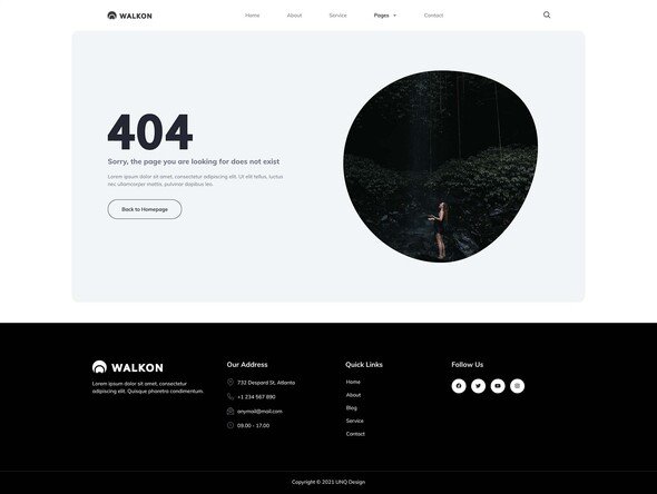 WalkOn - Adventure Travel amp Tourism Elementor Template Kit TFx