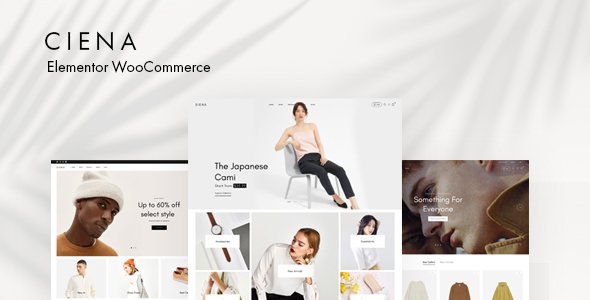 Ciena - Fashion WooCommerce WordPress Theme TFx
