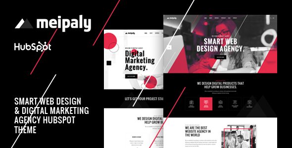 Meipaly - Digital Services Agency Hubspot Theme TFx