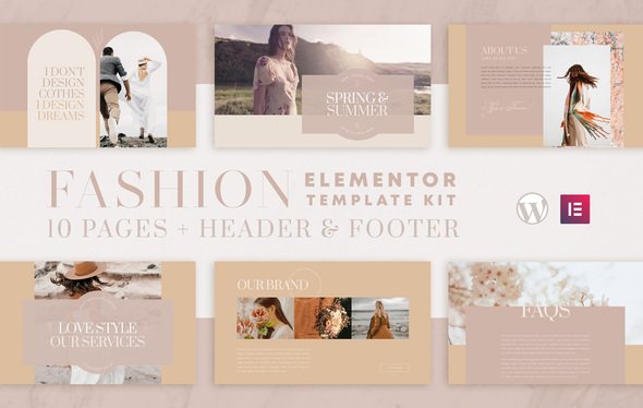 Valentina - WooCommerce Elementor Template Kit TFx