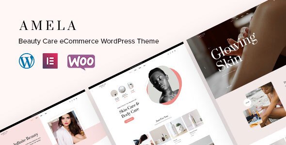 Amela  Beauty Care WooCommerce WordPress Theme TFx
