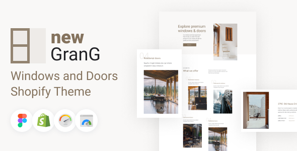 GranG - Windows and Doors Shopify Theme TFx