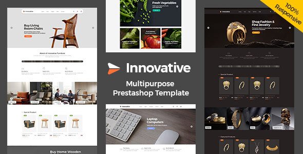 Innovative Furniture - Magento Responsive Theme TFx