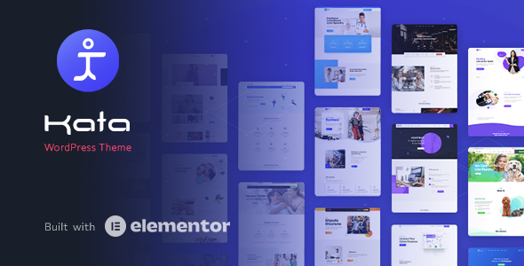 Kata - Elementor WordPress Theme TFx WordPress