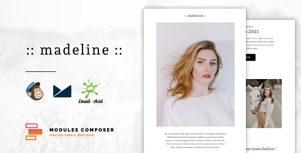 Madeline - E-commerce Responsive Email Template TFx