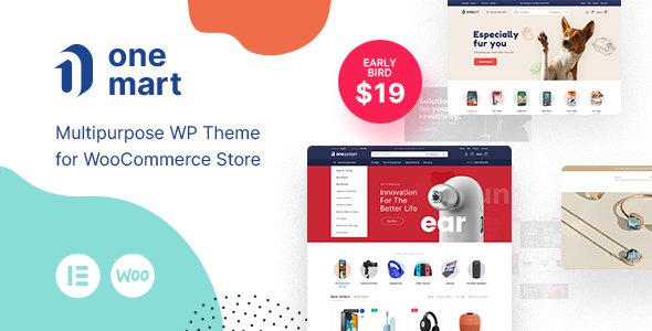 Onemart - Multipurpose eCommerce WordPress Theme TFx