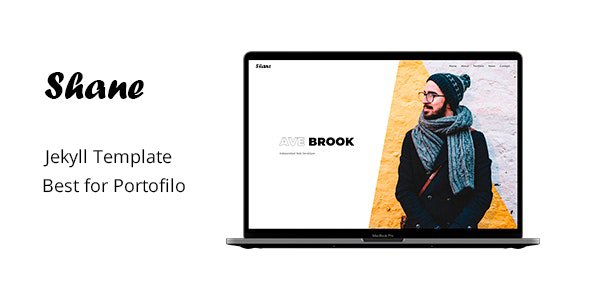 Shane - Personal Portfolio Jekyll Theme TFx