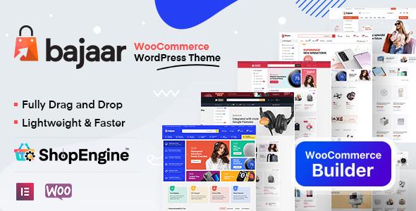 Bajaar - Highly Customizable WooCommerce WordPress Theme TFx