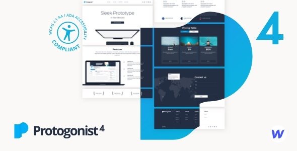 Protogonist 4 for Webflow TFx