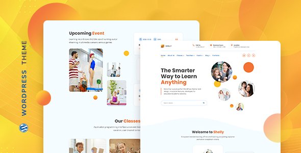 Shelly  School WordPress Theme TFx WordPress