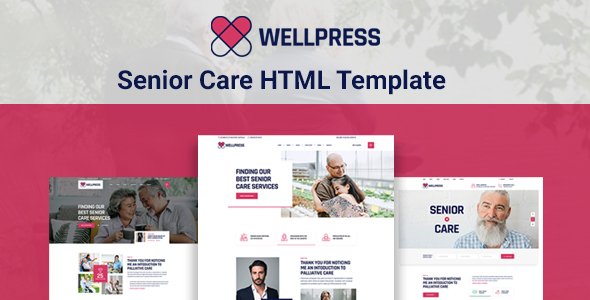 WellPress - Senior Care HTML5 Template TFx