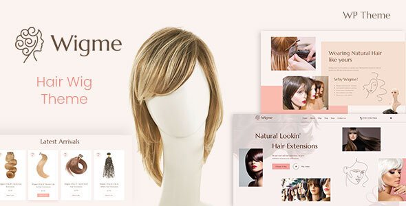 Wigme - Hair Extension Beauty Cosmetics Shop TFx