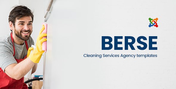 Berse - Cleaning Services Joomla Templates TFx