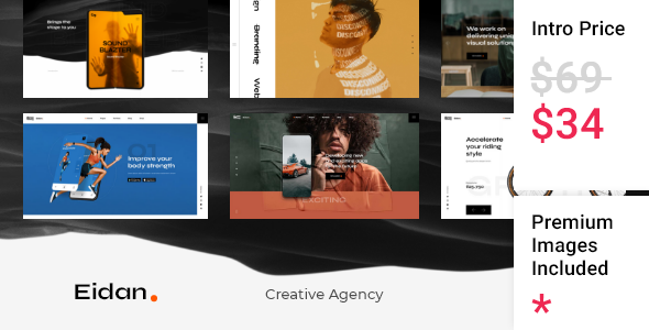 Eidan - Creative Agency TFx WordPress