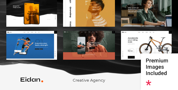 Eidan - Creative Agency TFx WordPress