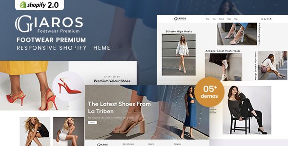 Giaros - Footwear Premium Responsive Shopify Theme TFx