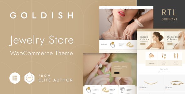 Goldish - Jewelry Store WooCommerce Theme TFx