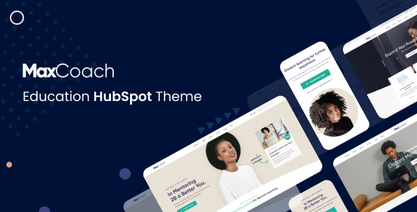 MaxCoach - Education HubSpot Theme TFx