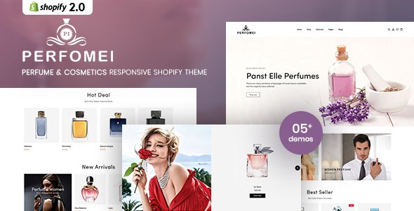 Perfomei - Perfume And Cosmetics Shopify Theme TFx