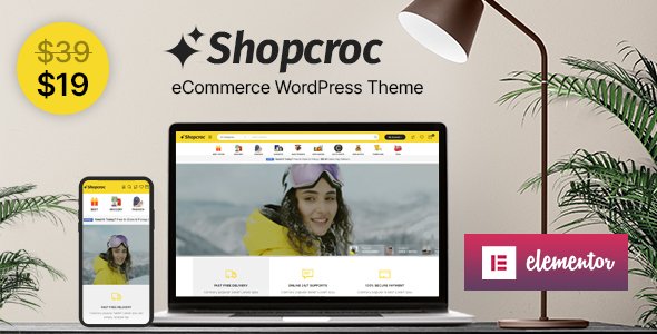 Shopcroc - WooCommerce WordPress Theme TFx